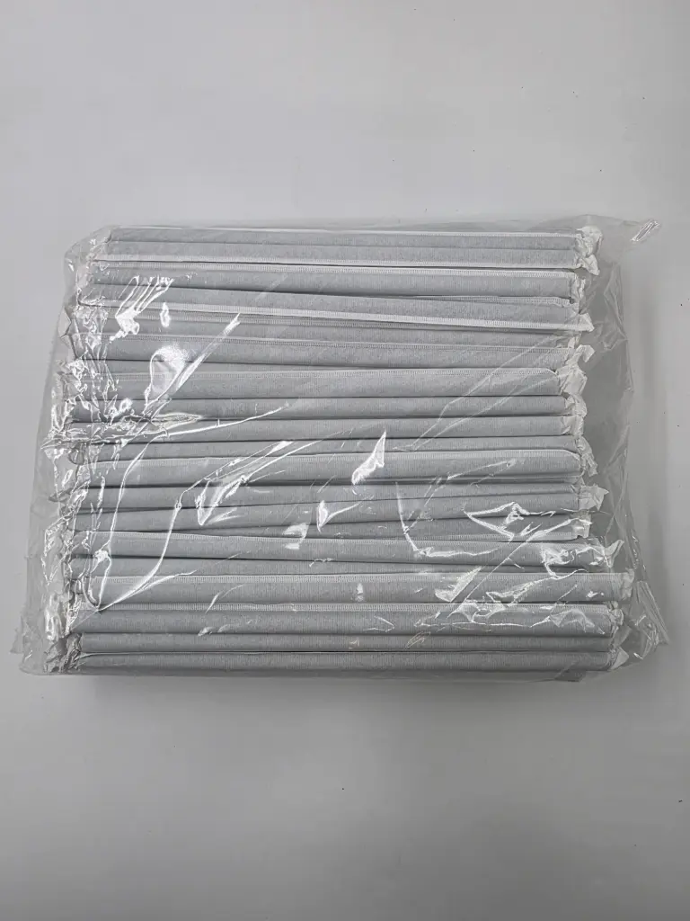PAILLE PAPIER NOIR X150 