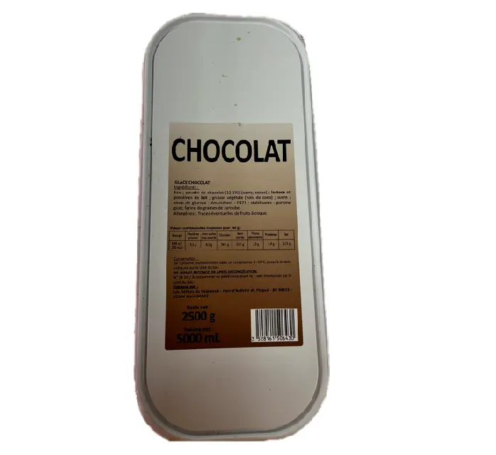 GLACE CHOCOLAT 5L / 2,5KG
