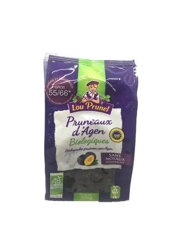 PRUNEAUX D'AGEN GROS 55/66 500G