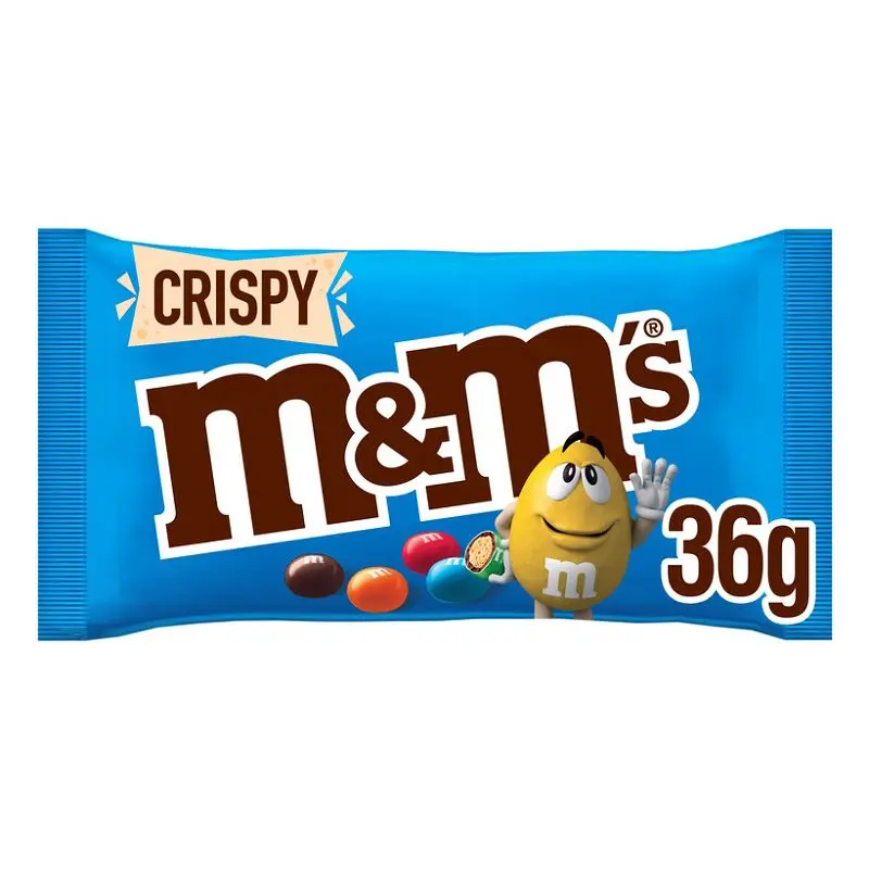 M&M's Crispy 36g x 24 - DL35F