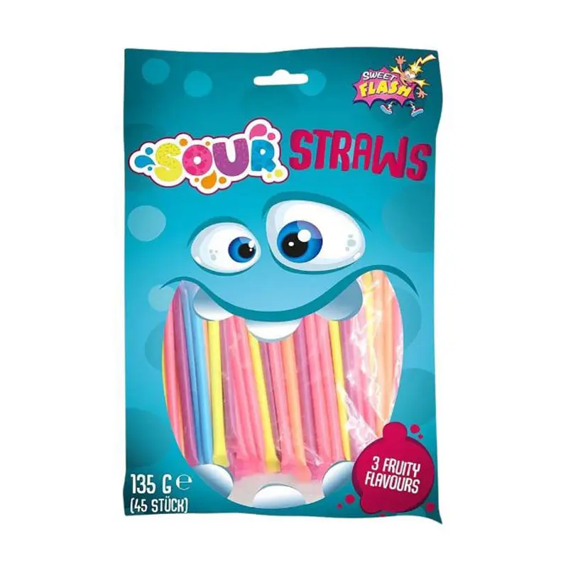 SACHET DE 45 PAILLES CITRIQUES 135G X 24