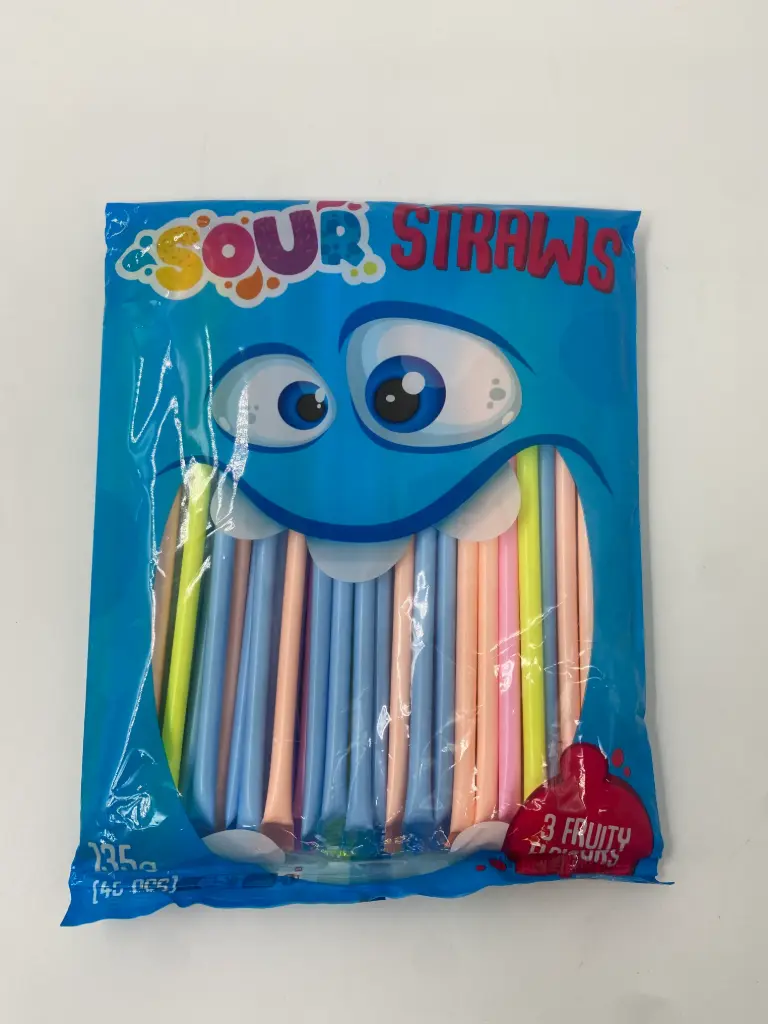 SACHET DE 45 PAILLES CITRIQUES 135G X 24