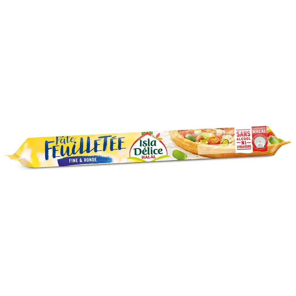 PATE FEUILLETEE 230G ISLA MONDIAL