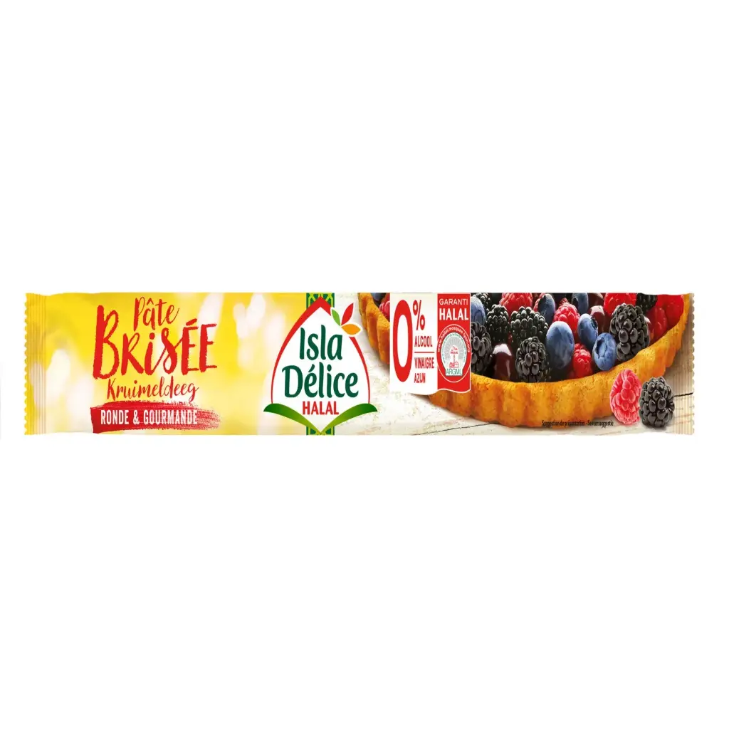 PATE BRISEE 230G ISLA MONDIAL
