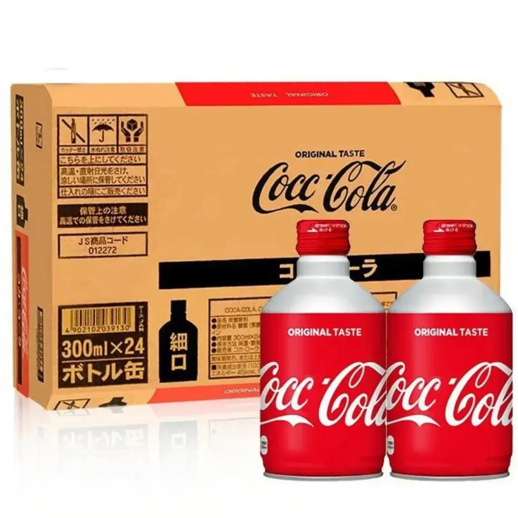 COCA COLA JAPAN 300ML X24 