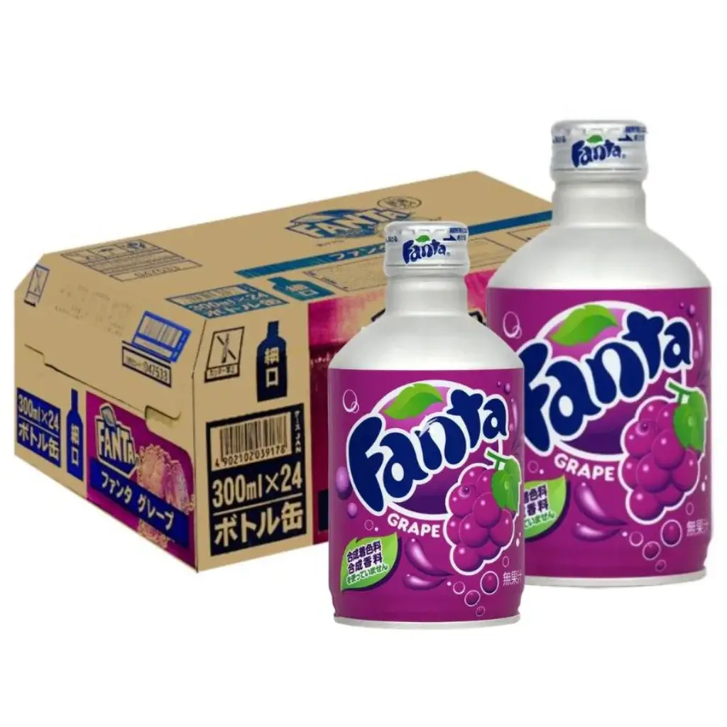 FANTA GRAPE JAPON 24 X 300ML  