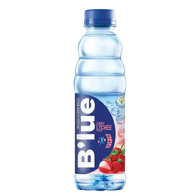 B'LUE LYCHEE 500ML {C24} 