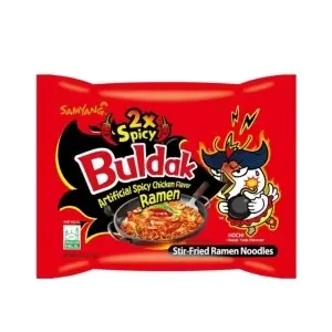 BULDAK HOT CHICKEN FLAVOR RAMEN X8 
