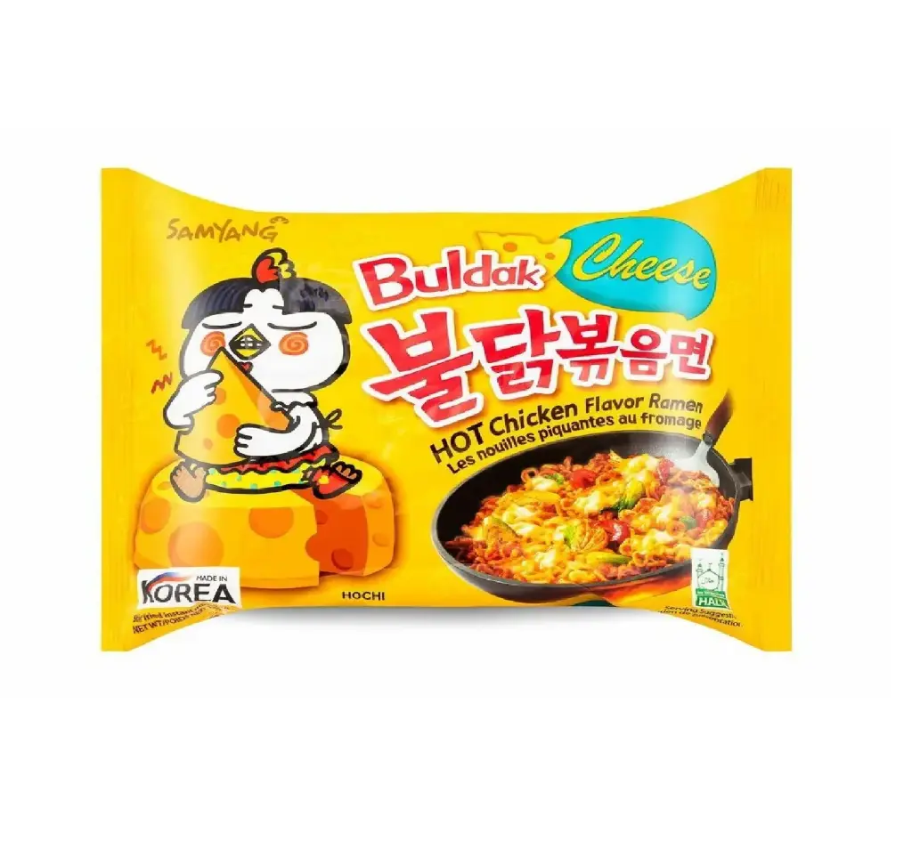 SAMYANG RAMEN POULET PIQUANT ET FROMAGE 40X140G