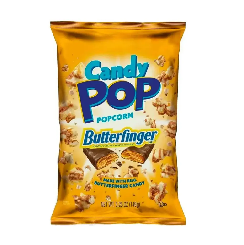 CANDY POP BUTTERFINGER 12 X 149G