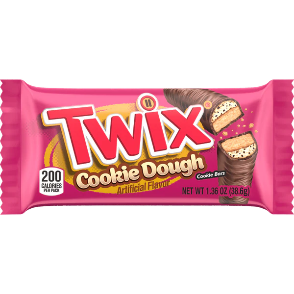 Twix Cookie Dough 20×38,6g