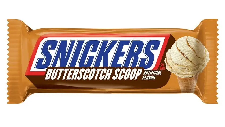 SNICKERS BUTTERSCOTCH SCOOP 24X40G