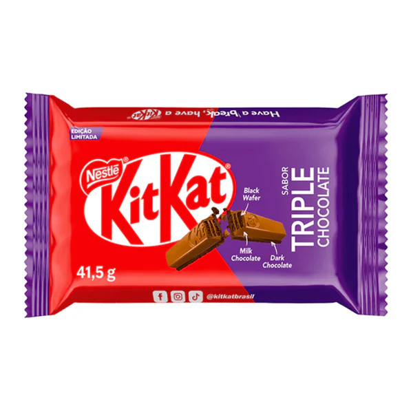 Kit Kat Triple Choco 24x41,5g