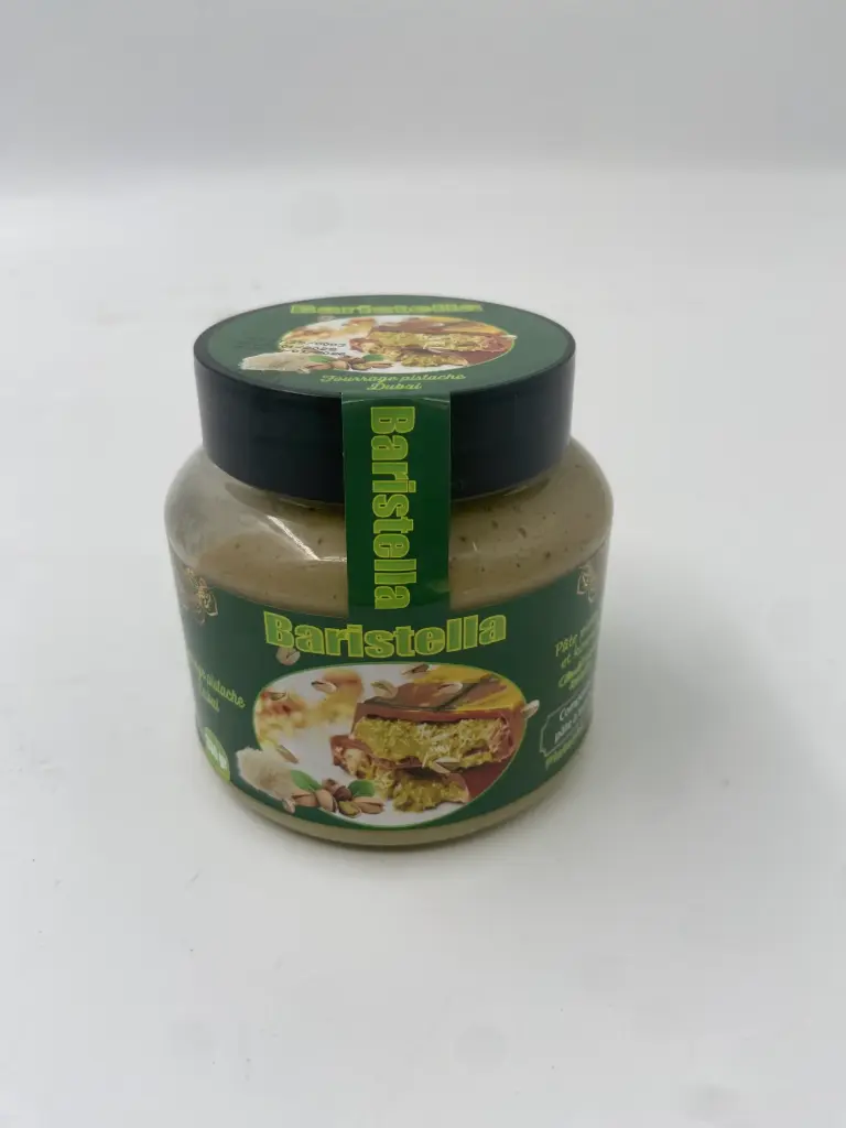PATE A TARTINER BARISTELLA PISTACHE ET KOUNEFA 300G {C12}
