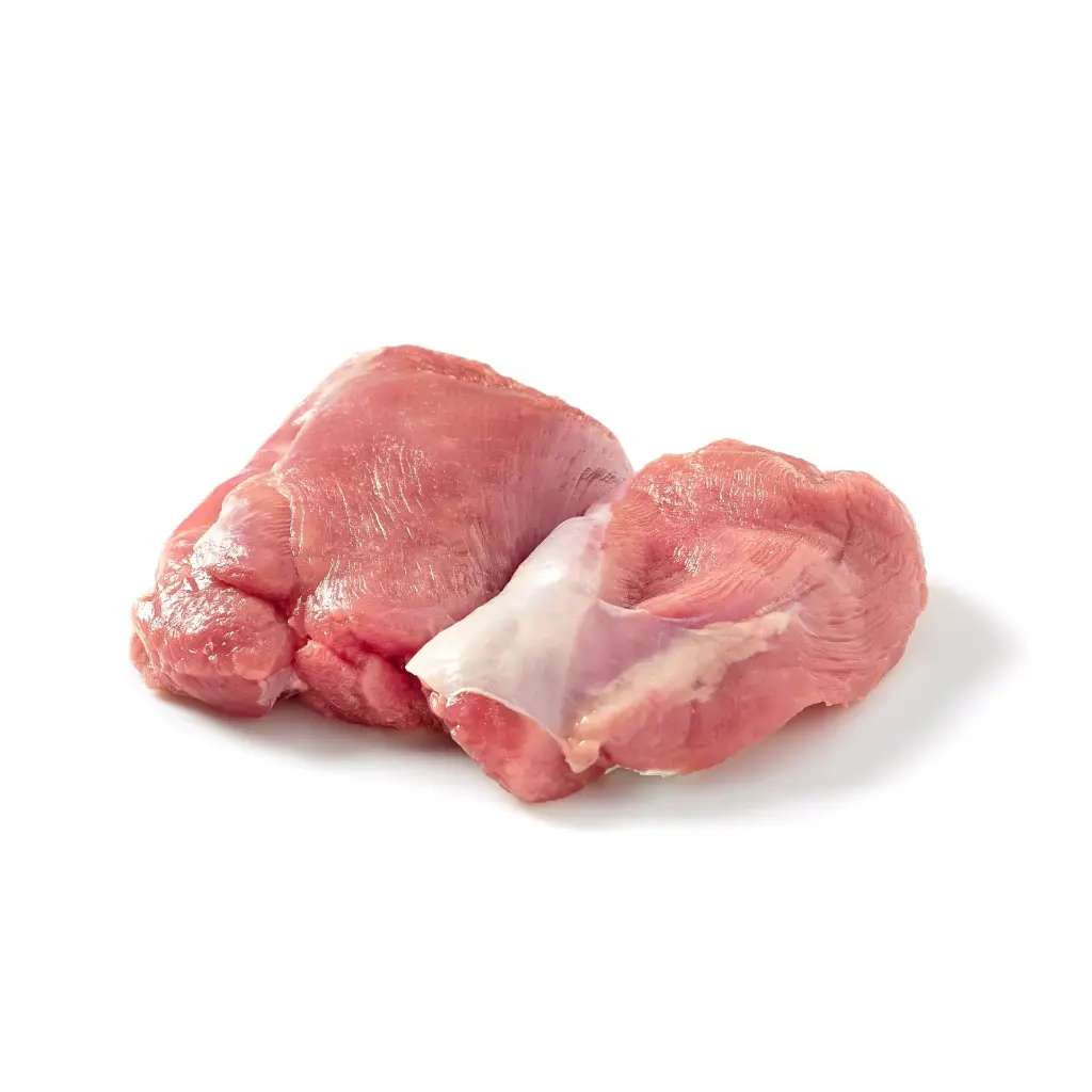 HAUT DE CUISSE DE DINDE S/OS S/PEAU AU KG