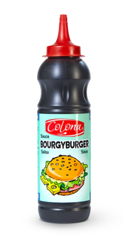 SAUCE BOURGYBURGER 840ML COLONA {C12}