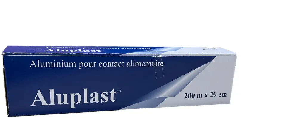 FILM ALUMINIUM ALUPLAST 200X29CM