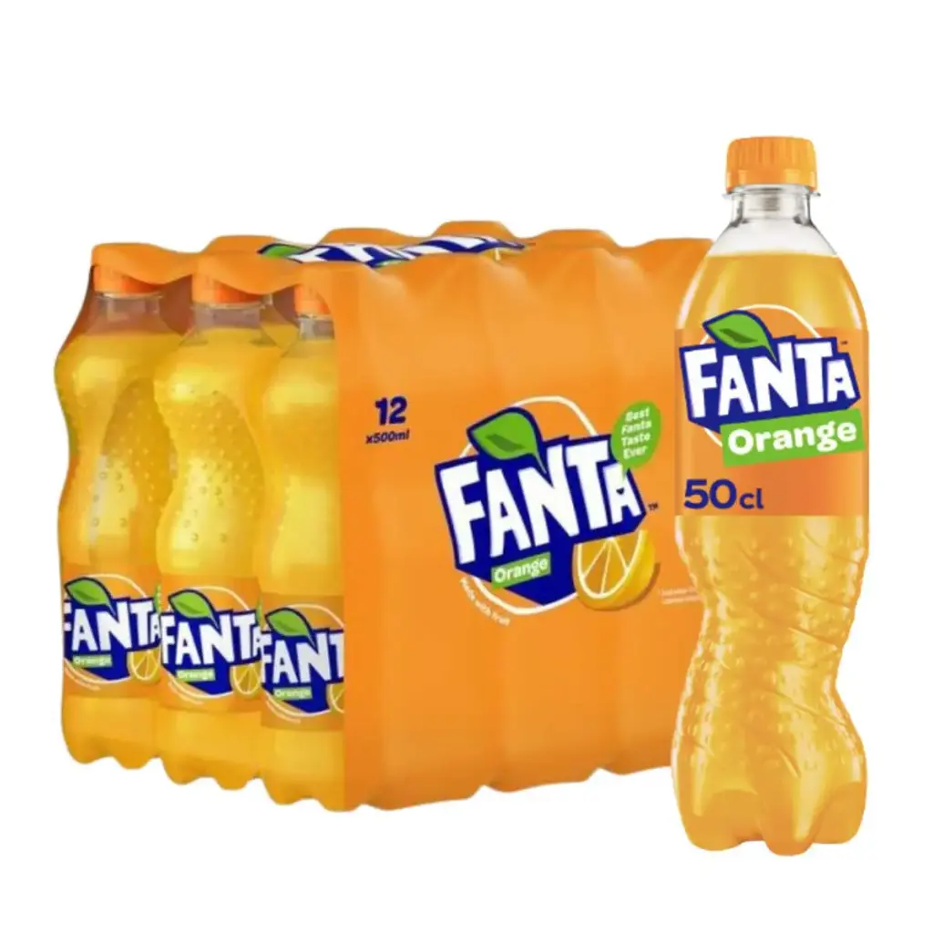 FANTA ORANGE 50CL X12 FR