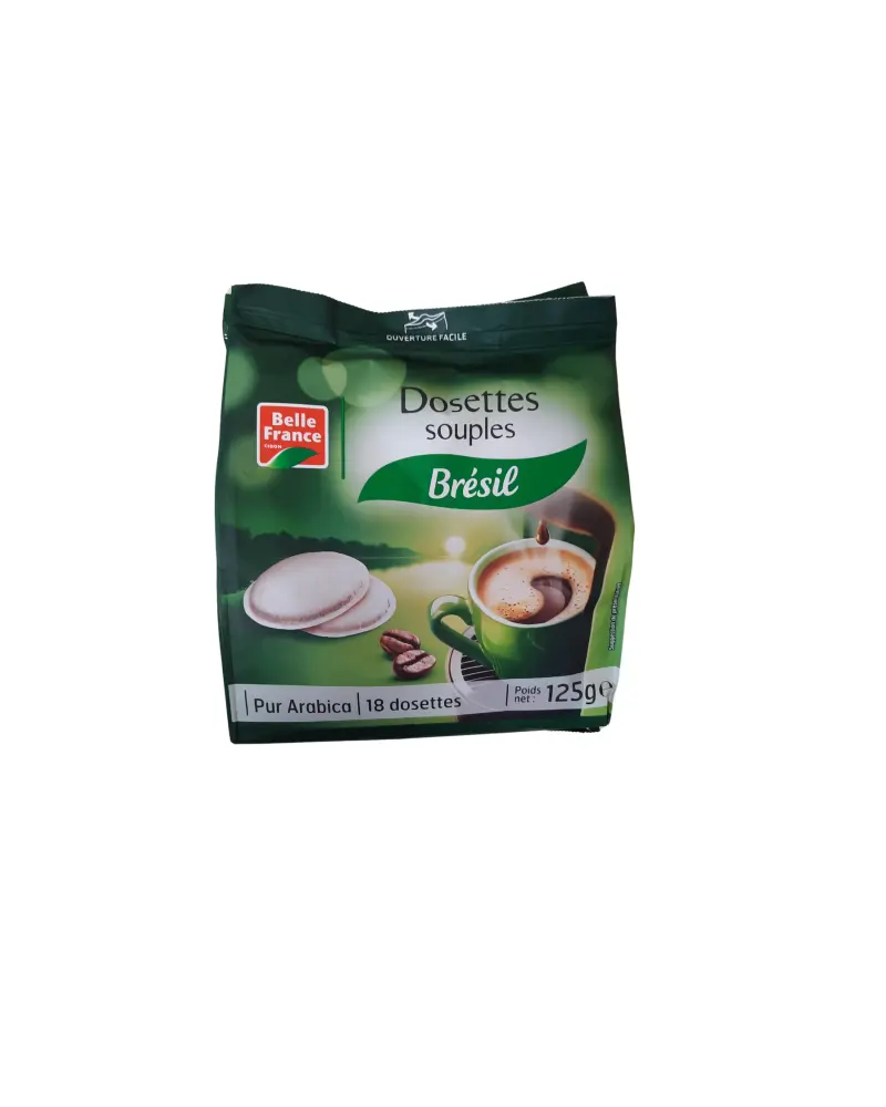 CAFE DOSETTES SOUPLES BRESIL 125G BF