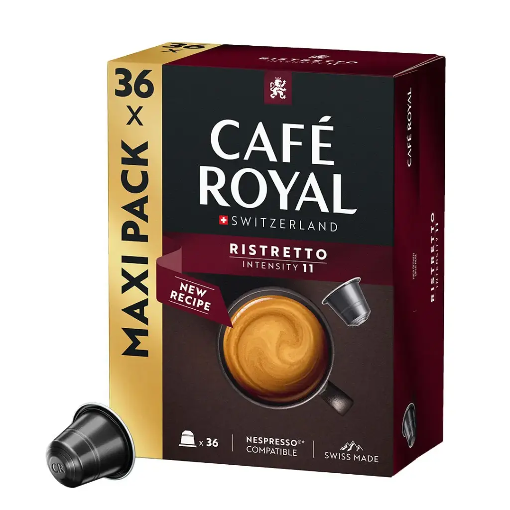 CAFE ROYAL 36 CAPSULES RISTRETTO No 11