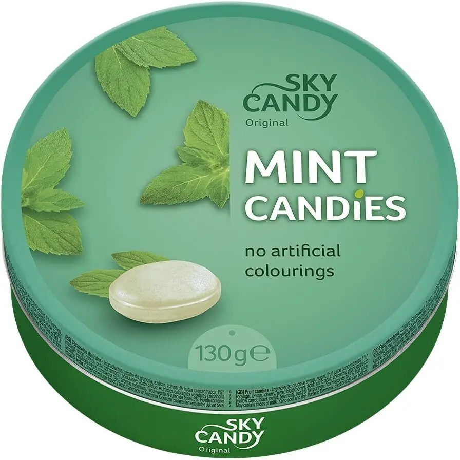 SKY CANDY BONBON MINT 130G