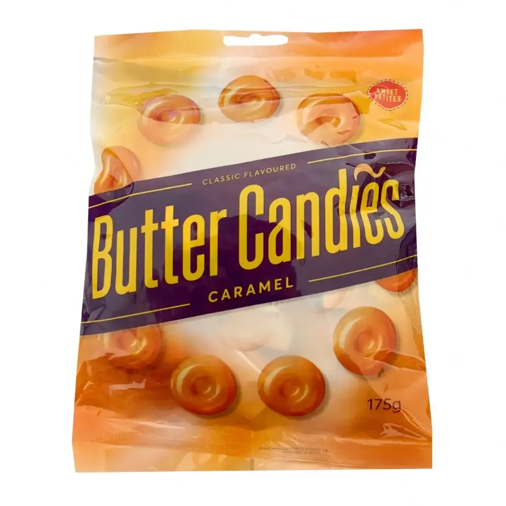 BONBONS BUTTER CANDIES CARAMEL 175G