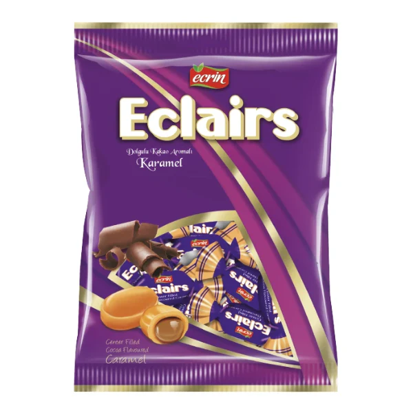 ECLAIRS BONBONS CARAMEL CHOCOLAT 200G