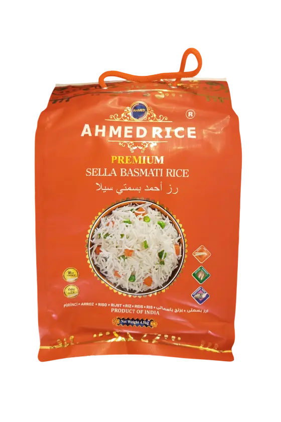 RIZ BASMATI 4,5 KG AHMED RICE {C4}