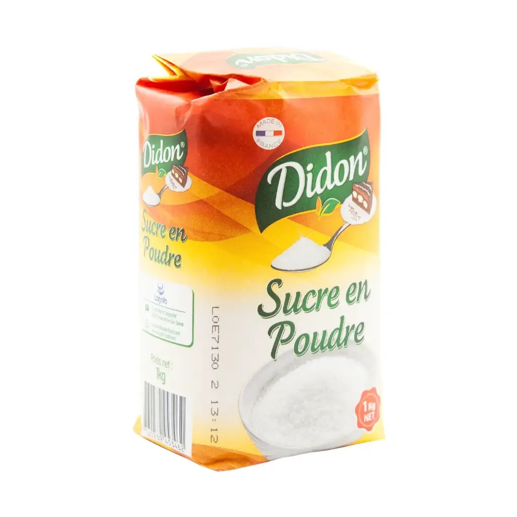 SUCRE EN POUDRE 1KG DIDON