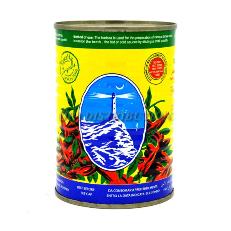 HARISSA "LE PHARE DU CAP BON" 380G