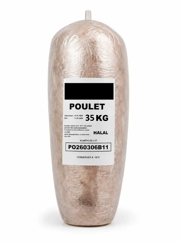 BOULE KEBAB POULET 35KG FR