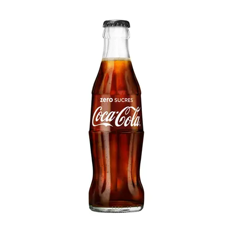 COCA COLA ZERO 25CL X12 IVP