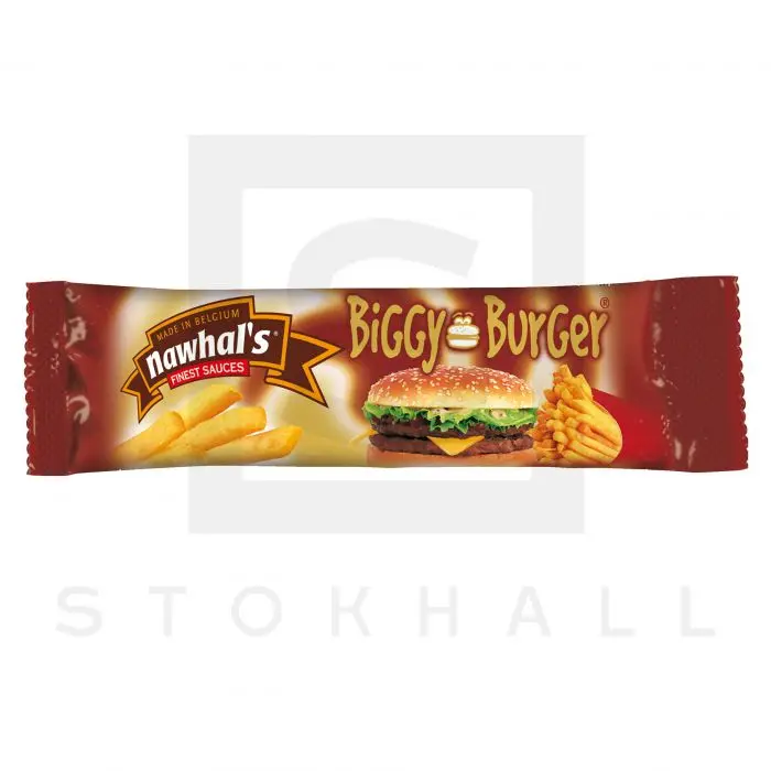 SAUCE BIGGY BURGER STICK NAWHAL'S 10ML X200