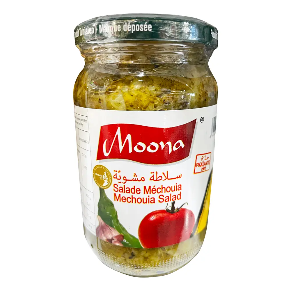 SALADE MECHOUIA PIQUANTE 350G MOONA