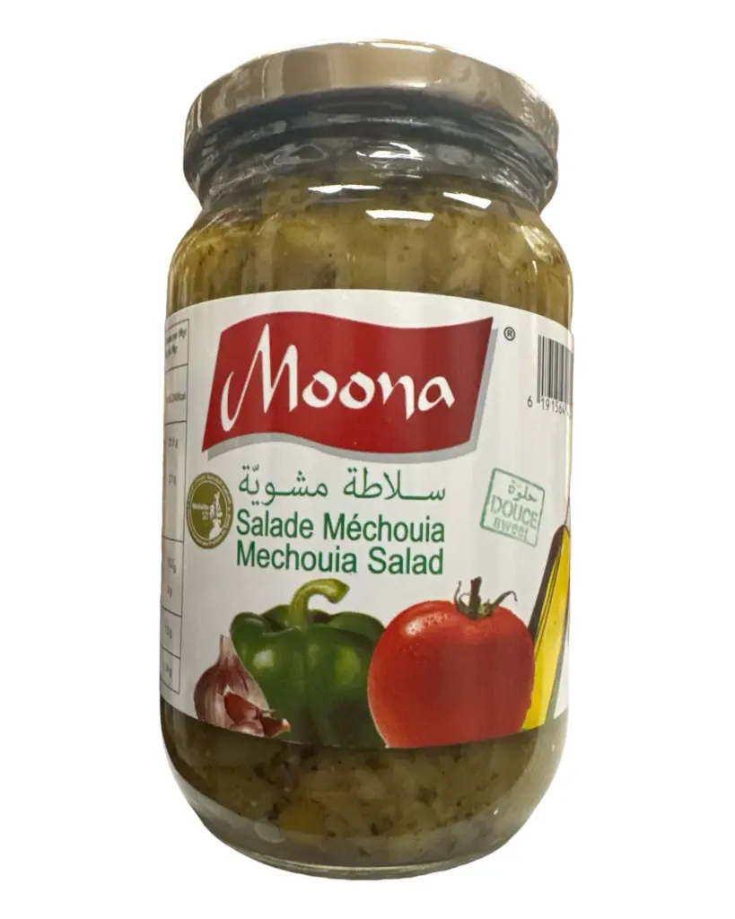 SALADE MECHOUIA DOUCE 350G MOONA