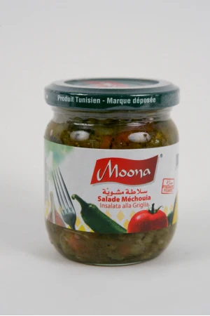 SALADE MECHOUIA PIQUANTE 190G MOONA