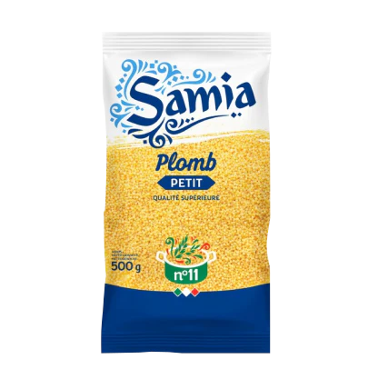 PATE PLOMB JEMPESTINA N°11 500G SAMIA X24
