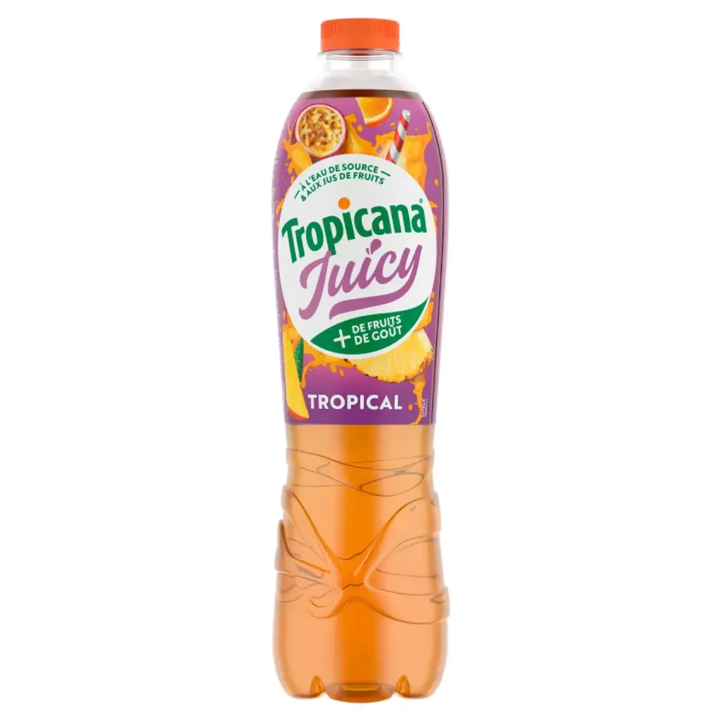 TROPICANA JUICY TROPICAL 6 X 1.5L