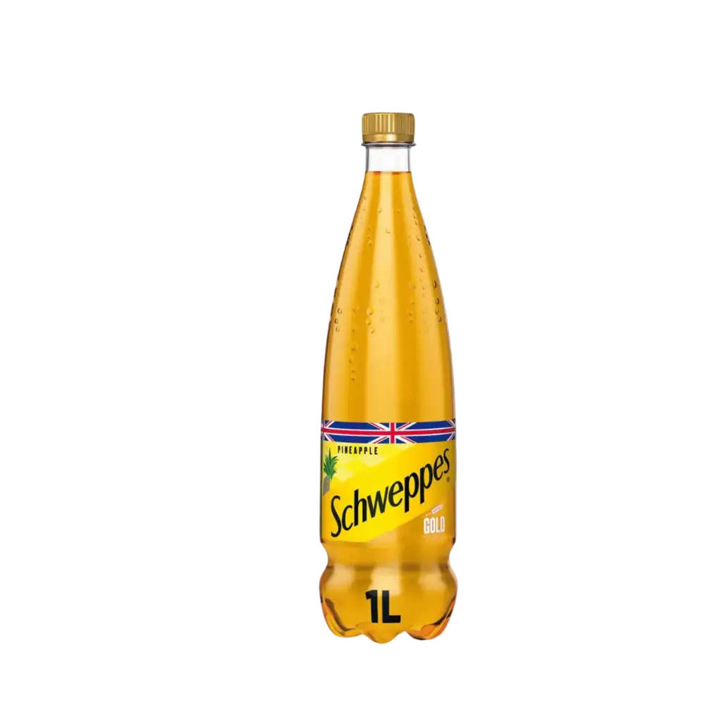 SCHWEPPES PET ANANAS 0.9L X6