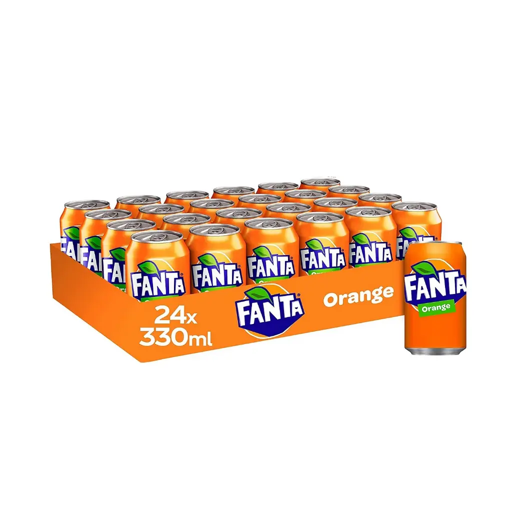 FANTA ORANGE 33CL X24 FAT UE 