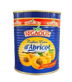 CONFITURE EXTRA D'ABRICOT N'GAOUS 400G