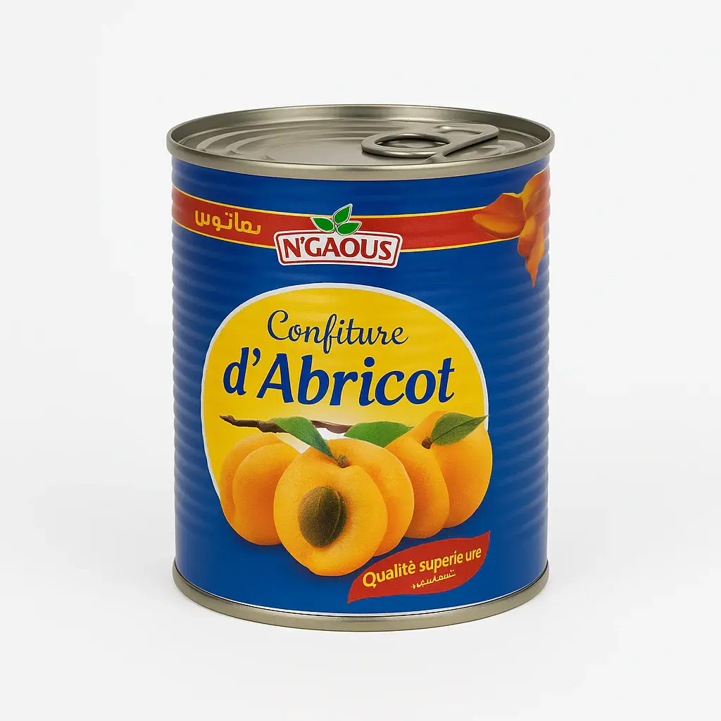 CONFITURE EXTRA D'ABRICOT N'GAOUS 400G