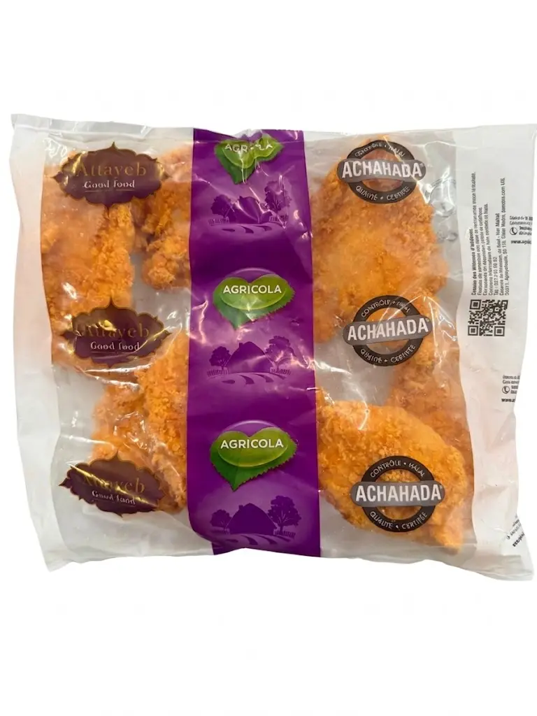 ESCALOPE DE POULET CROUSTY ACHAHADA 800G AGRICOLA {C13}
