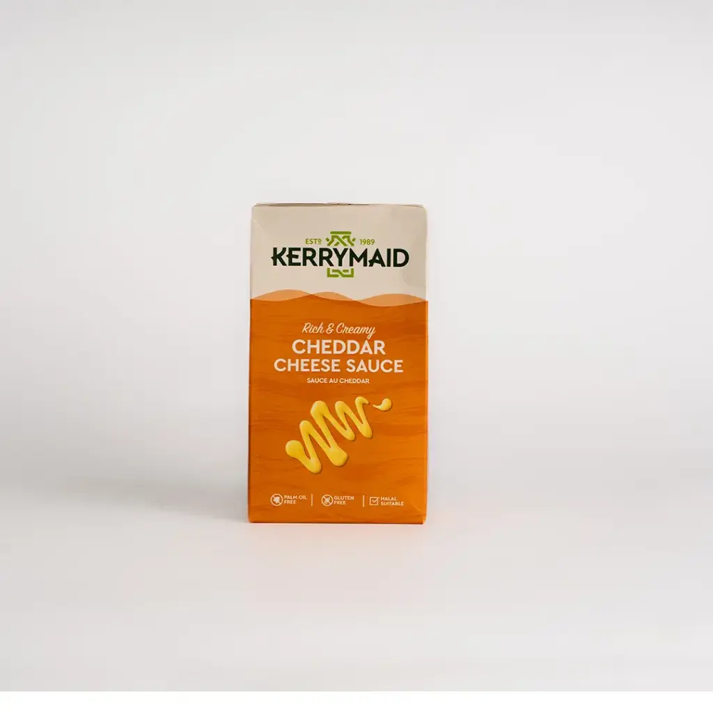 SAUCE CHEDDAR KERRYMAID 1L {C12}