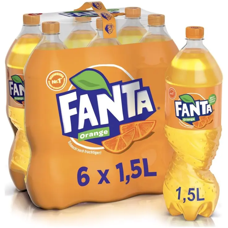 FANTA ORANGE 1.5L X6 EU