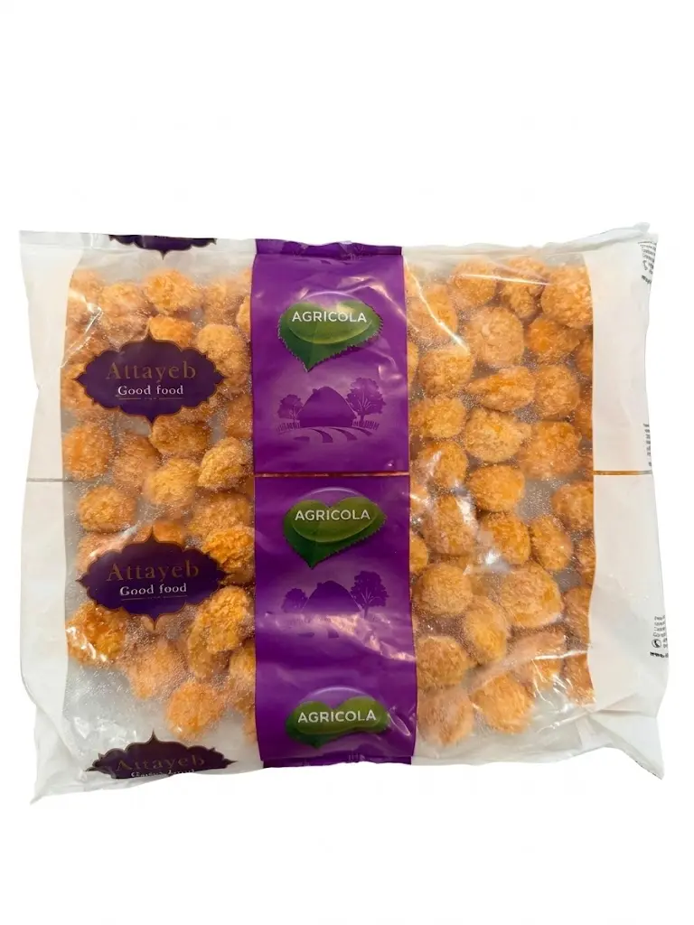 CHICKEN POPS H&S 800G AGRICOLA {C13}