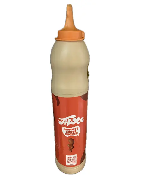 SAUCE CROUSTY BROWN JIWOO 950G {C10}