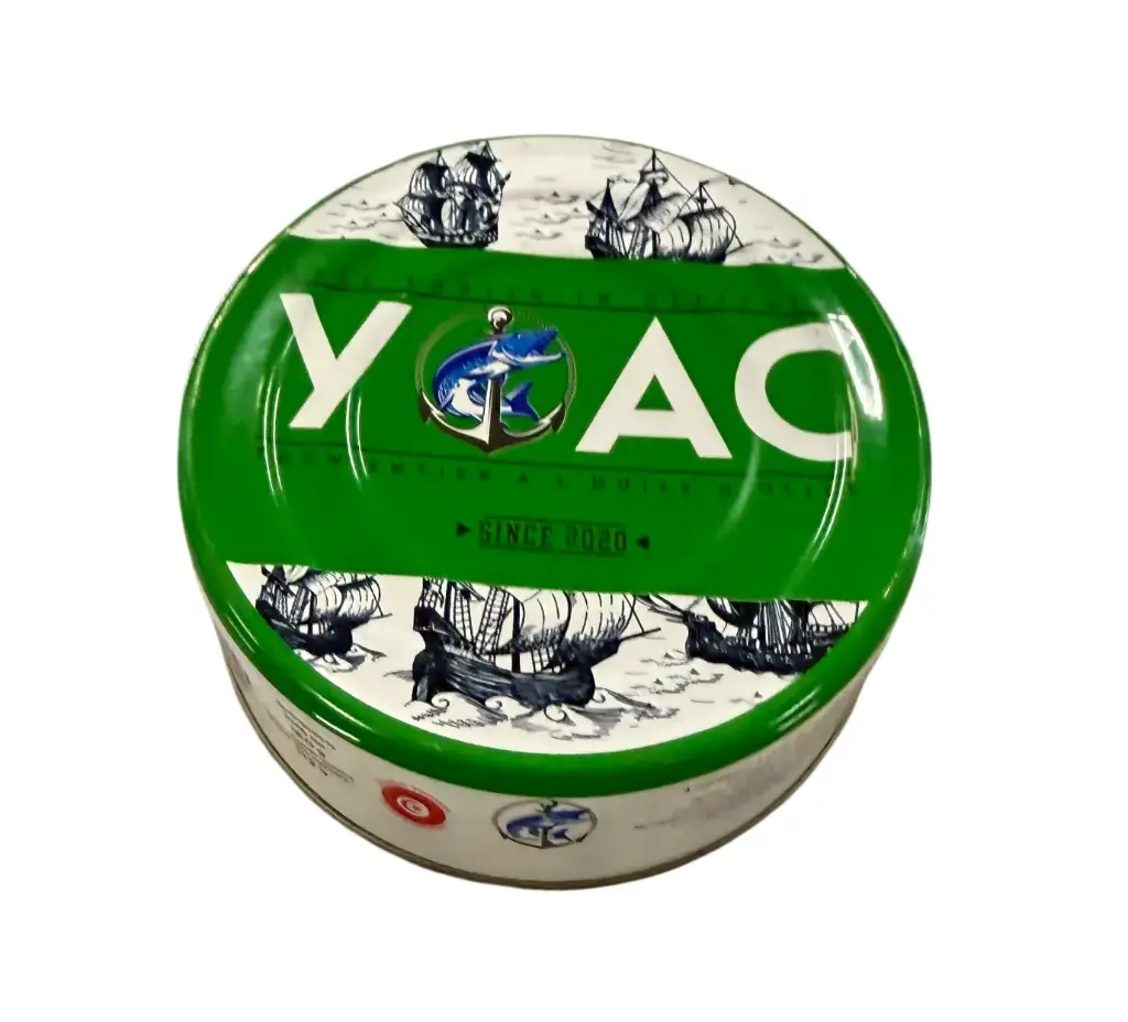 THON ENTIER A L'HUILE D'OLIVE 160G YOAC