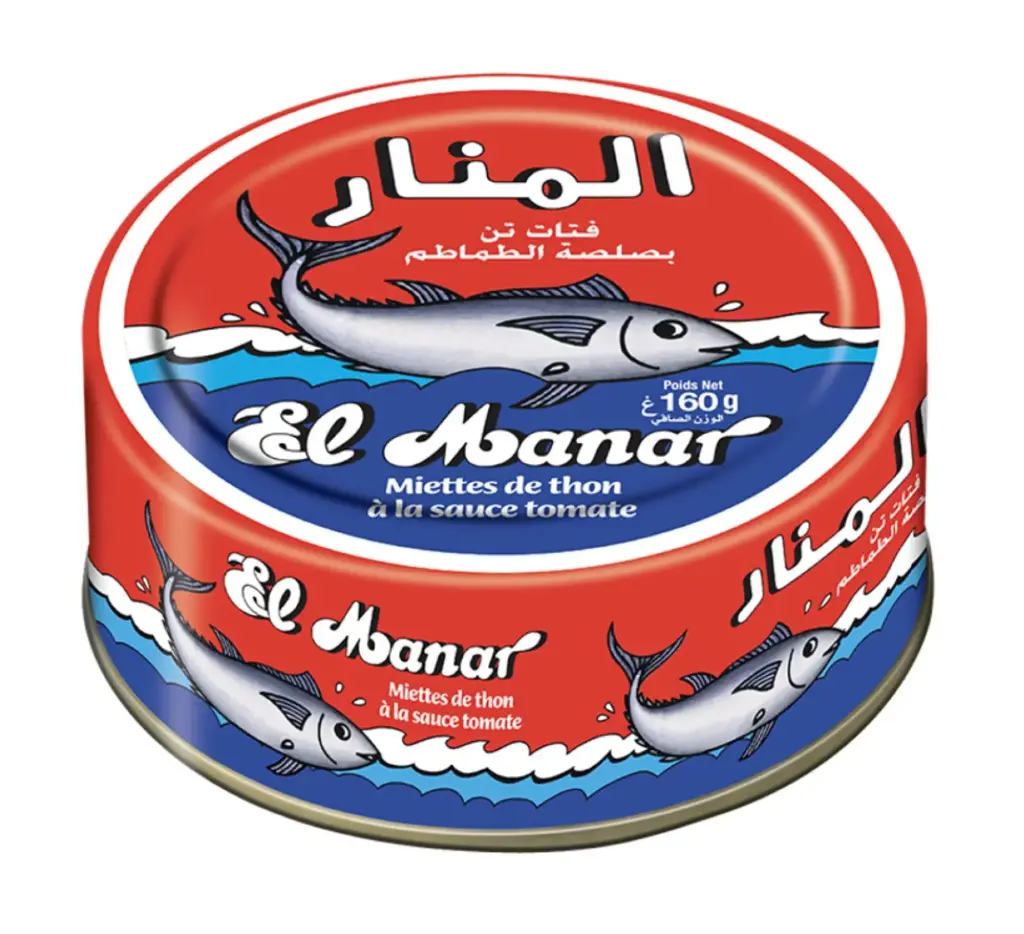 THON MORCEAUX TOMATE 85G EL MANAR