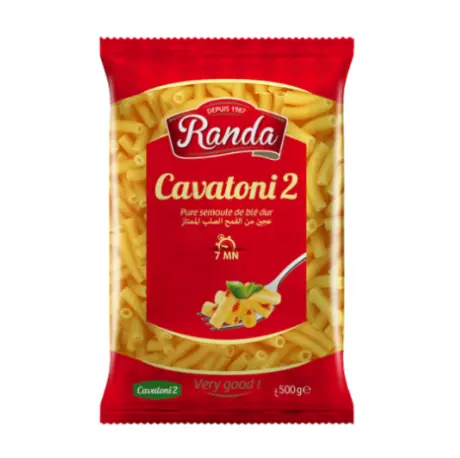 RANDA PATES CAVATONI N2 500G